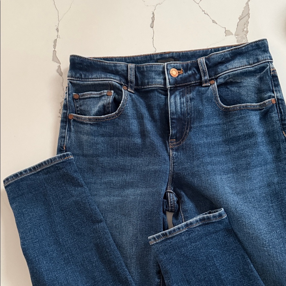 Talbots Women's Dark Wash Skinny Jeans